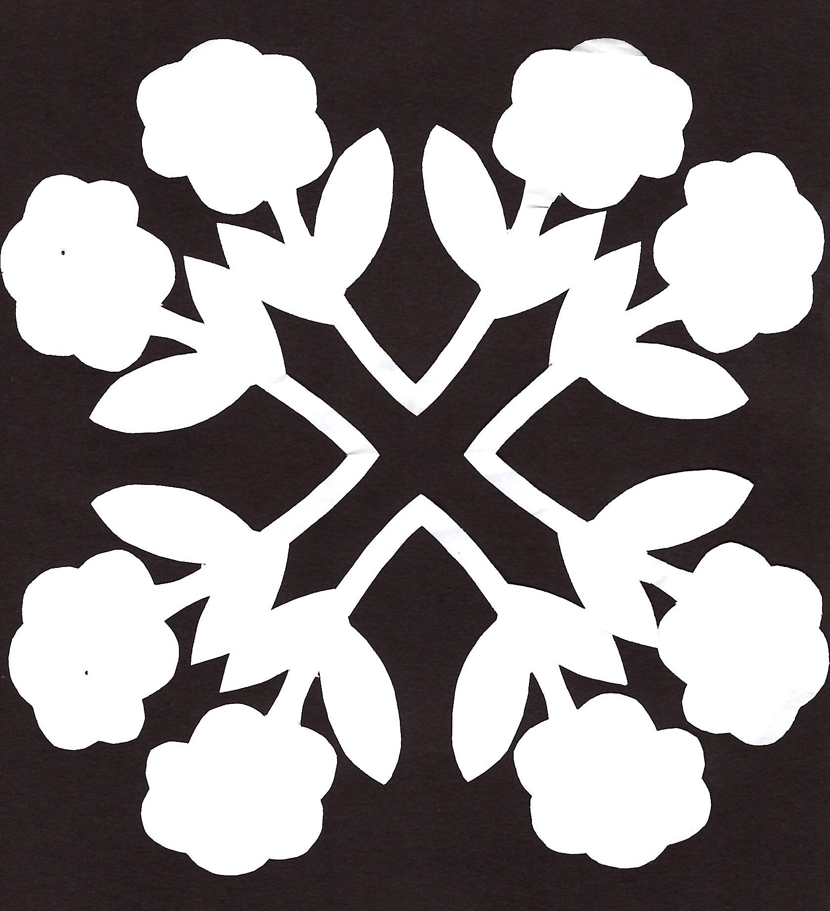 Snowflake - Flower - Beauty of God's Creation