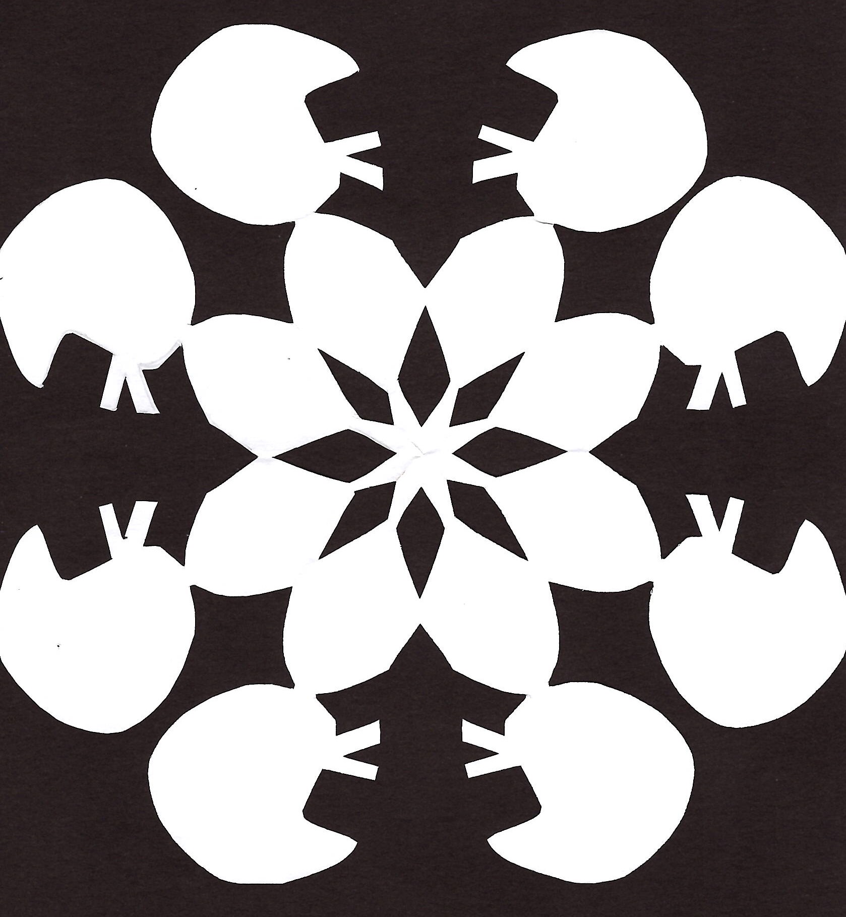 Snowflake - Football - Armor of God