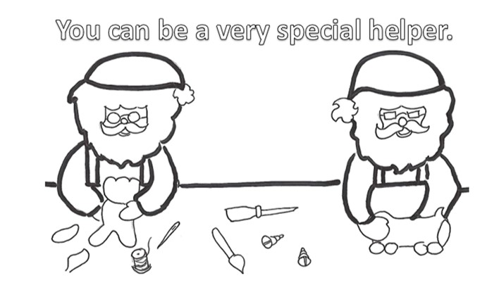 Card to color - Helper