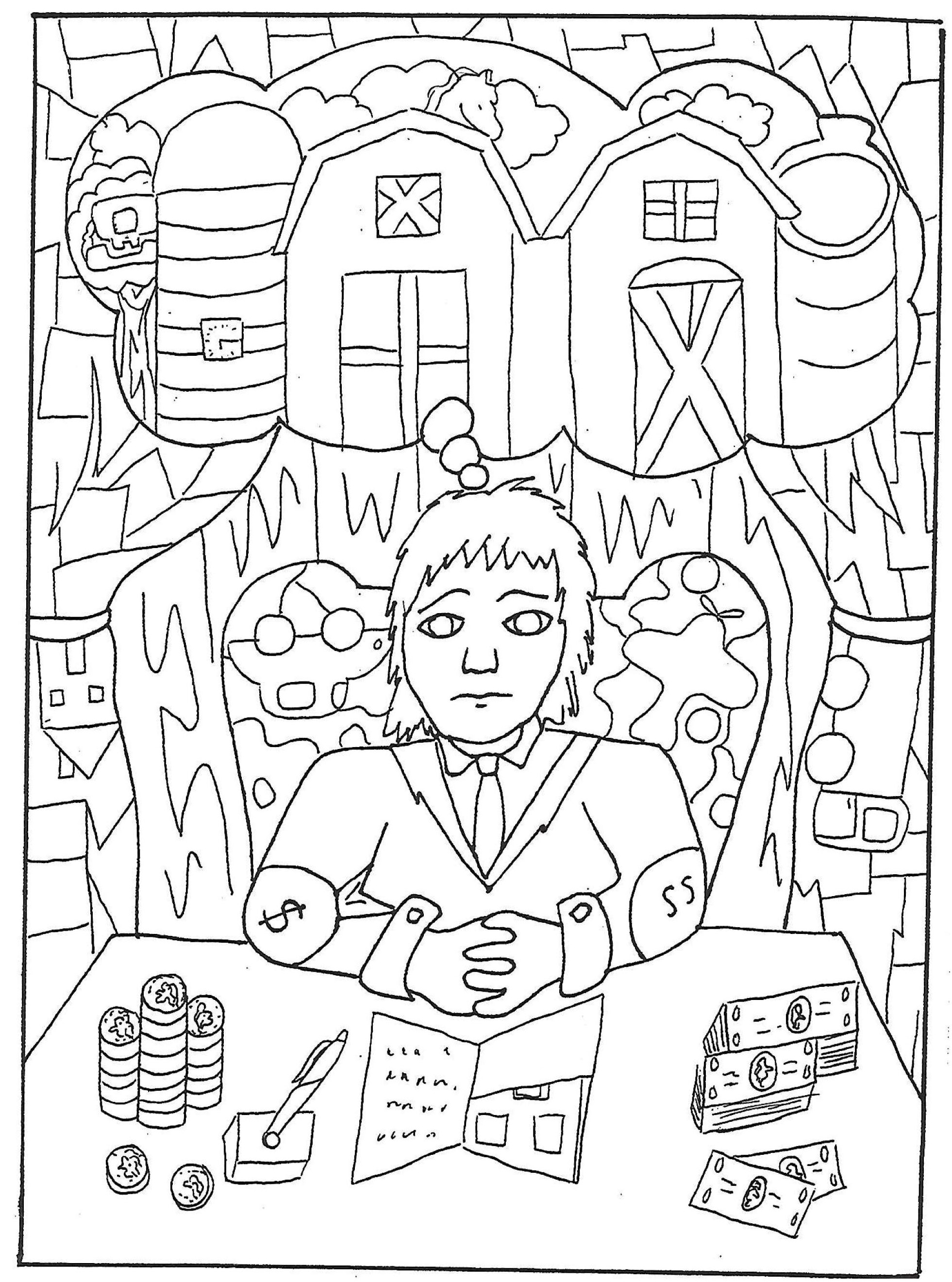 Parable of The Rich Fool