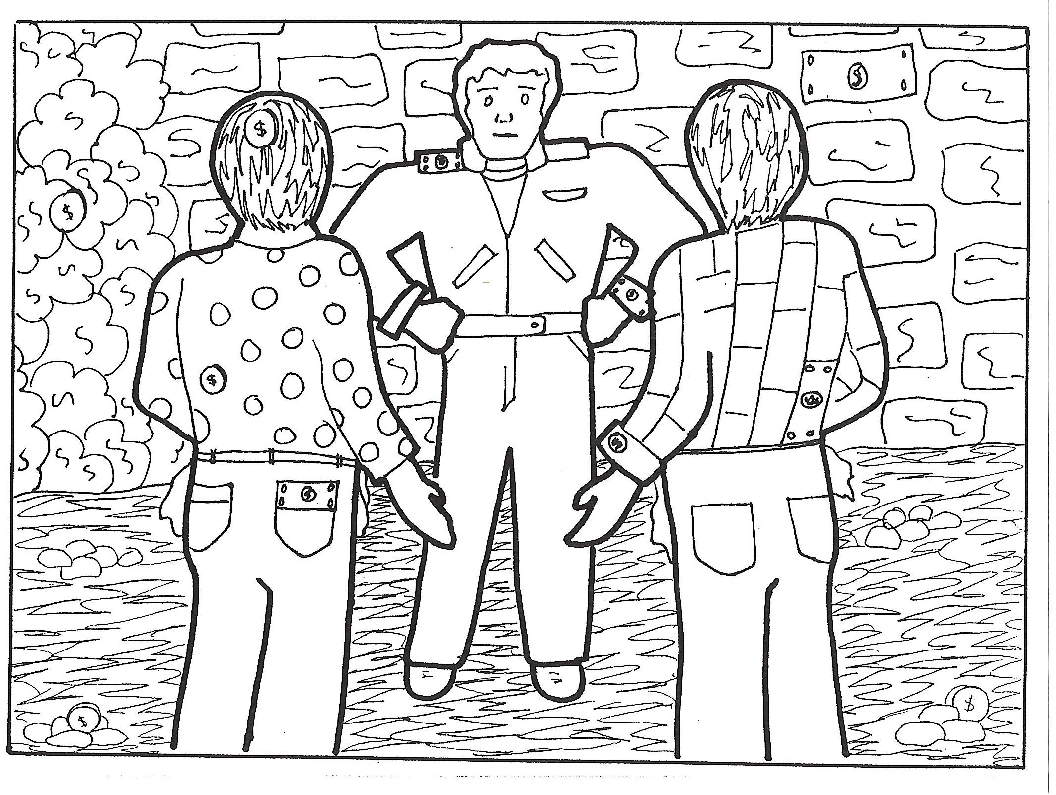 Parable of the Two Debtor