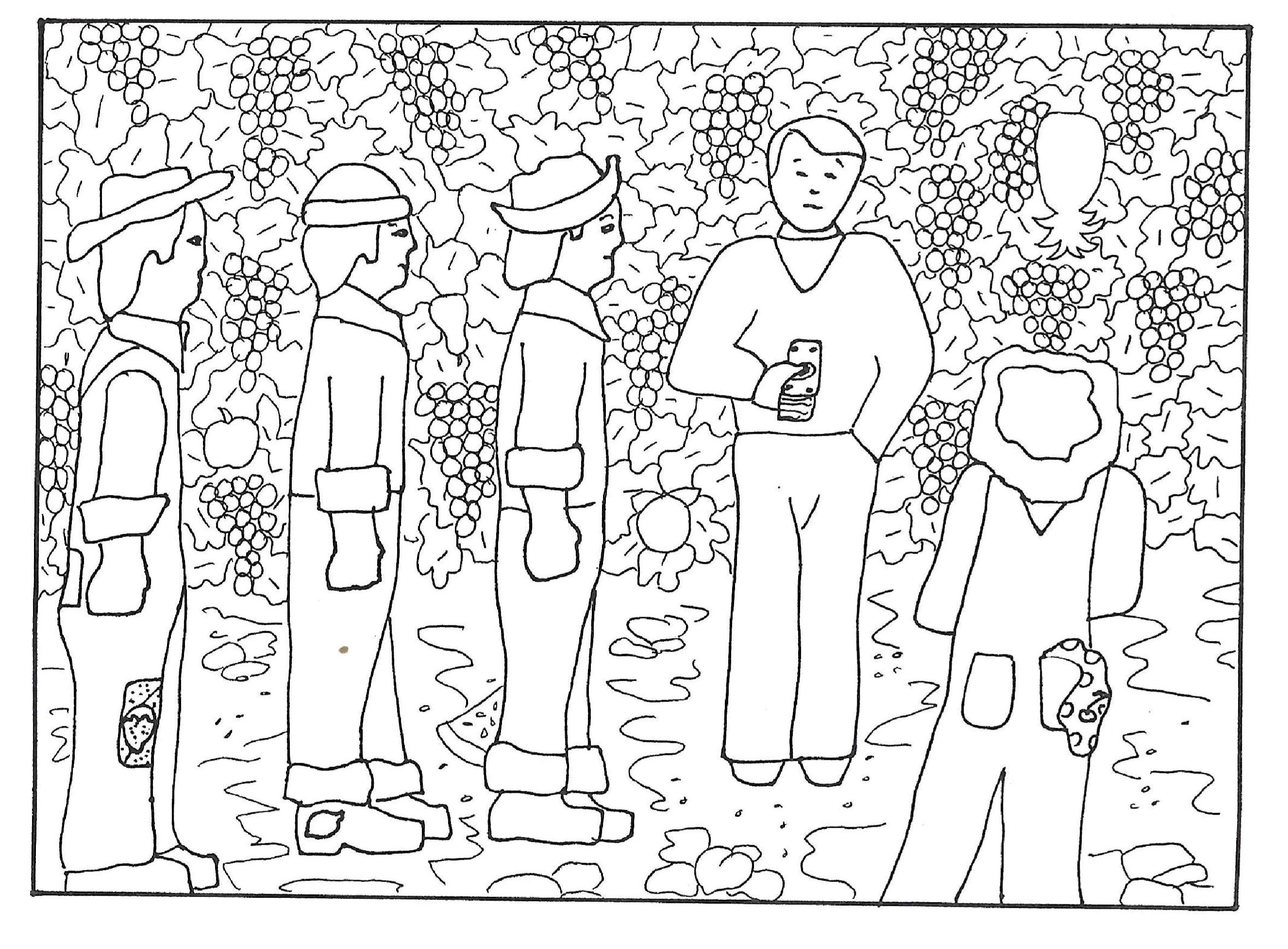 Parable of The Workers in the Vinyard