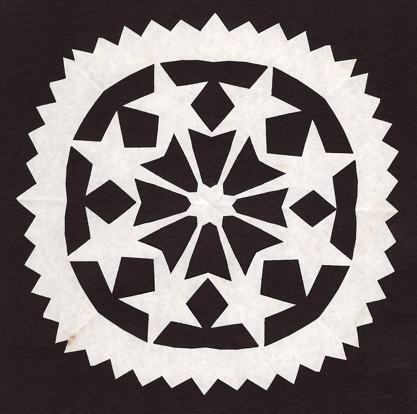 Snowflake Star - Being Humble